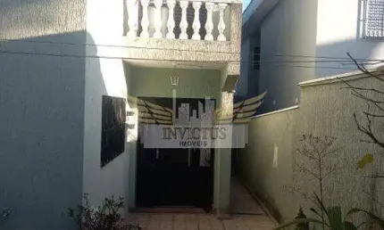 Sobrado com 3 Quartos para Comprar, 282m² - Vila Helena, Santo André/SP.