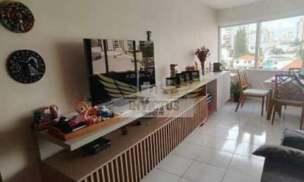 Apartamento com 2 Quartos no Edifício Rodin para Comprar, 77m² - Jardim Bela Vista, Santo André/SP.