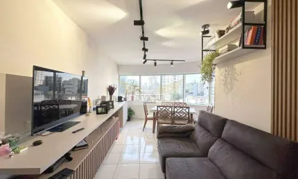 Apartamento com 2 quartos no edifício rodin para comprar, 77m² - jardim bela vista, santo andré/sp.