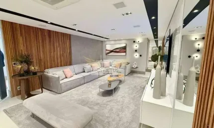 Apartamento com 3 Quartos no Condomínio New Garden Family Resort para Comprar, 191m² - Campestre, Santo André/SP.