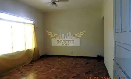 Casa Térrea com 2 Quartos para Alugar, 175m² - Campestre, Santo André/SP.