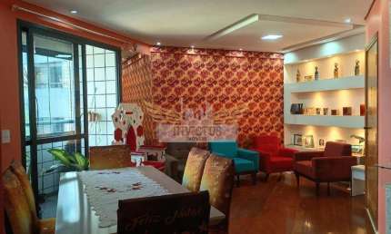 Apartamento com 5 Quartos no Condomínio Residencial Royal Towers para Alugar, 149m² - Baeta Neves em São Bernardo do Campo/SP.