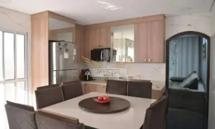 Sobrado com 4 Quartos para Comprar, 117m² - Parque Novo Oratório, Santo André/SP.