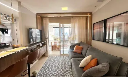 Apartamento com 3 quartos no condomínio cidade viva para comprar, 88m² - bairro jardim, santo andré/sp.