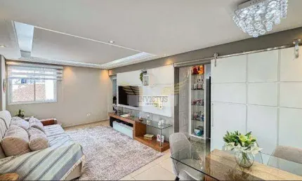 Apartamento com 3 quartos no residencial del piano para comprar, 96m² - campestre, santo andré/sp.
