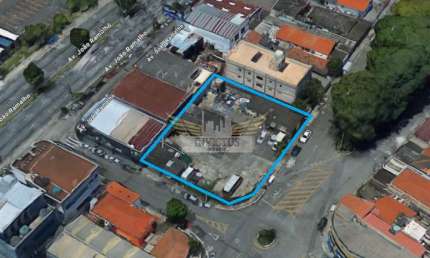 Terreno Residencial/Comercial para Comprar, 1.062m² - Parque São Vicente, Mauá/SP.