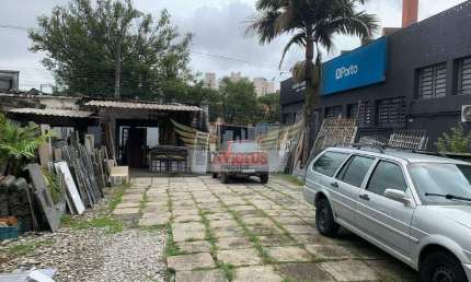 Terreno Residencial/Comercial para Comprar, 780m² - Piraporinha, Diadema/SP.