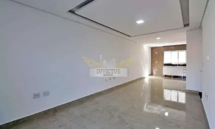 Sobrado com 3 Quartos para Comprar, 170m² - Campestre, Santo André/SP.