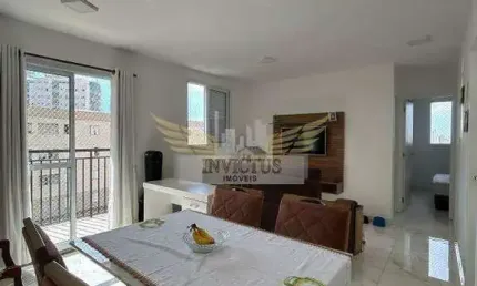 Apartamento com 2 Quartos no Condomínio Paradise para Comprar, 59m² - Campestre, Santo André/SP.