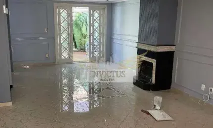 Sobrado de Alto Padrão em Condomínio Fechado com 5 Quartos para locação, 389m² - Jardim São Caetano, São Caetano do Sul/SP.
