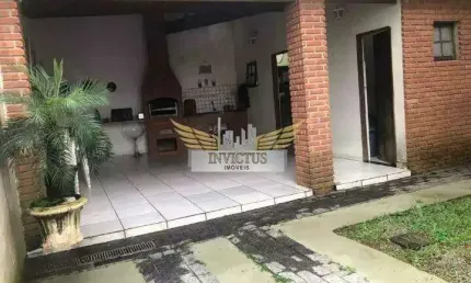 Sobrado com 3 Quartos para Comprar, 162m² - Vila Valparaíso, Santo André/SP.