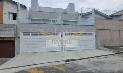 Sobrado Novo com 3 Quartos para Comprar, 150m² - Jardim do Estádio, Santo André/SP.