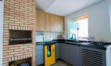 Cobertura sem Condomínio com 3 Quartos para Comprar, 160m² - Vila Gilda, Santo André/SP.