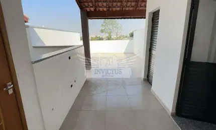 Cobertura sem condomínio com 2 quartos para comprar, 86m² - jardim alvorada, santo andré/sp.