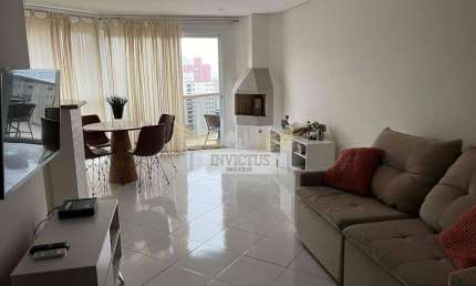 Apartamento Mobiliado com 1 Suíte no Condomínio Elihom para comprar 85m² - Bairro Jardim, Santo André/SP.