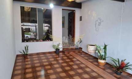 Sobrado com 2 Quartos para Comprar, 108m² - Jardim Jamaica, Santo André/SP.