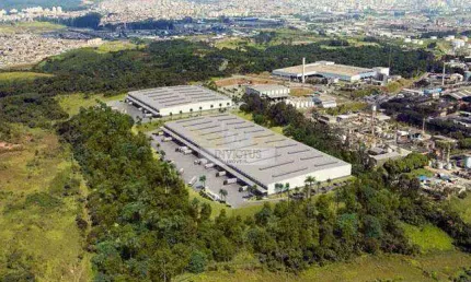 Galpão logístico/industrial para alugar, 16.398m² - jardim paranavaí, mauá/sp.