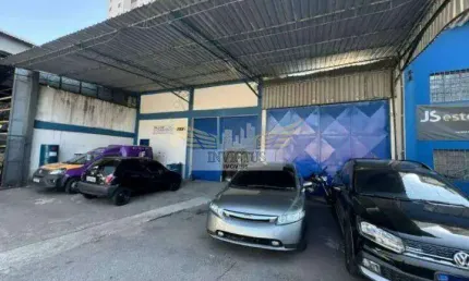 Galpão Comercial para Alugar, 550m² - Planalto, São Bernardo Do Campo/SP.