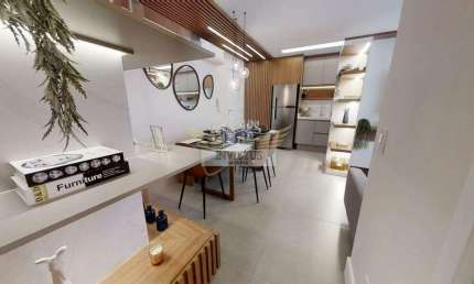 Apartamento com 3 Quartos no Vega Assunção para Comprar, 64m² - Vila Assunção, Santo André/SP.