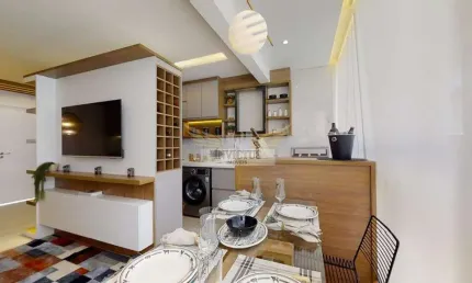Apartamento com 3 Quartos no Vega Assunção para Comprar, 64m² - Vila Assunção, Santo André/SP.