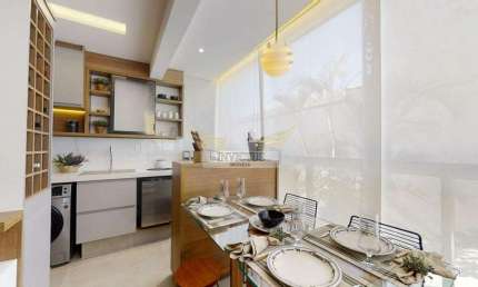 Apartamento com 3 Quartos no Vega Assunção para Comprar, 64m² - Vila Assunção, Santo André/SP.