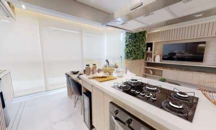 Apartamento com 3 Quartos no Vega Jardim para Comprar, 66m² - Bairro Jardim, Santo André/SP.