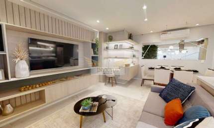Apartamento com 3 Quartos no Vega Jardim para Comprar, 67m² - Bairro Jardim, Santo André/SP.
