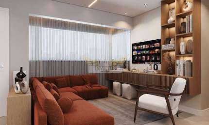 Apartamento com 3 Quartos no Balcony Residencial para Comprar, 82m² - Vila Floresta, Santo André/SP.