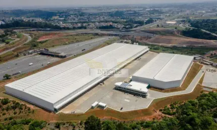 Galpão Logístico de Alto Padrão para Alugar, 11.709m² - Jardim das Cerejeiras, Arujá/SP.
