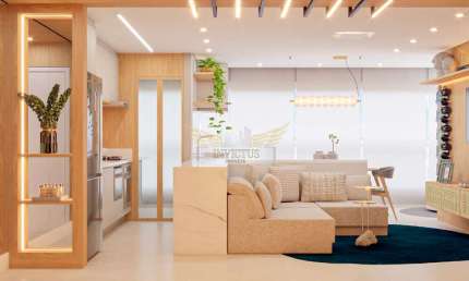 Apartamento com 3 Quartos no Aya Home Resort para Comprar, 69m² - Centro, Ribeirão Pires/SP.