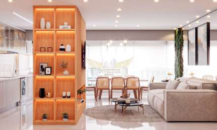 Apartamento com 3 Quartos no Aya Home Resort para Comprar, 114m² - Centro, Ribeirão Pires/SP.