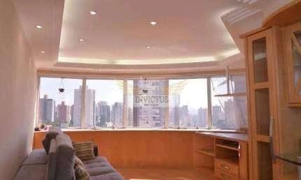Apartamento Mobiliado com 2 Quartos no Edifício Rodin para Alugar, 77m² - Jardim Bela Vista, Santo André/SP.