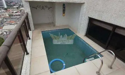 Cobertura com 4 Quartos para Comprar, 249m² - Bairro Cerâmica, São Caetano do Sul/SP.