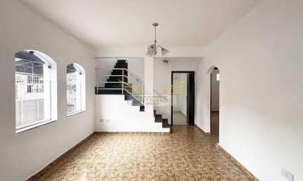 Sobrado Residencial/Comercial com 5 Quartos para Comprar, 201m² - Vila Noêmia, Mauá/SP.