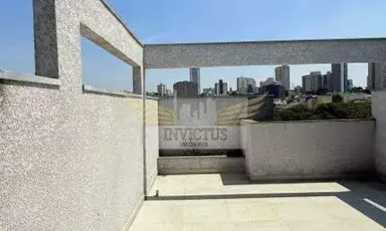 Cobertura sem condomínio com 2 quartos para comprar, 106m² - bairro jardim, santo andré/sp.
