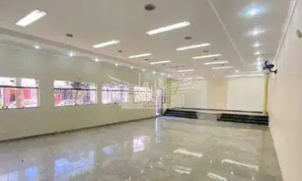 Salão Comercial para Alugar, 192m² - Vila Pires, Santo André/SP.