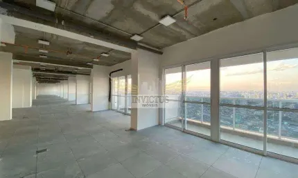 Conjunto Comercial no Edifício Trilogy para Alugar, 325m² - Bairro Baeta Neves, São Bernardo do Campo/SP.