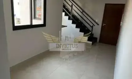 Cobertura sem Condomínio com 2 Quartos para Comprar, 91m² - Santa Maria, Santo André/SP.