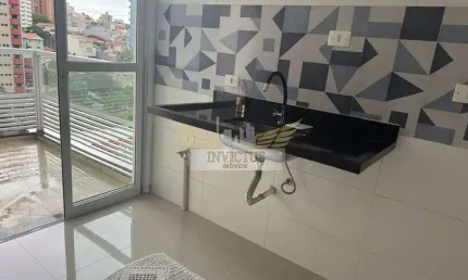 Apartamento com 2 Quartos para Comprar, 47m² - Vila Guiomar, Santo André/SP.