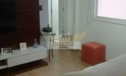 Apartamento mobiliado com 2 quartos no residencial andradina para comprar, 58m² - vila valparaiso em santo andré/sp.