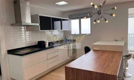 Apartamento com 2 Quartos no Weekend Condominio Clube para Comprar, 101m² - Campestre, Santo André/SP.