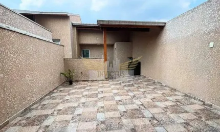 Cobertura sem Condomínio com 2 Quartos para Comprar, 88m² - Vila Alzira, Santo André/SP.