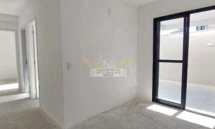 Apartamento Garden com 2 Quartos no Condomínio Code para Comprar, 76m² -Jardim Bela Vista, Santo André/SP.