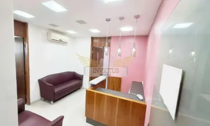 Sala Comercial no Edifício Trade Place para Comprar, 37m² - Vila Guiomar, Santo André/SP.