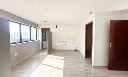 Sala no edifício comercial azimut para alugar, 45m² - centro de santo andré/sp.