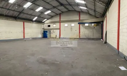 Galpão Comercial para Alugar, 750m² - Centro de Diadema/SP.