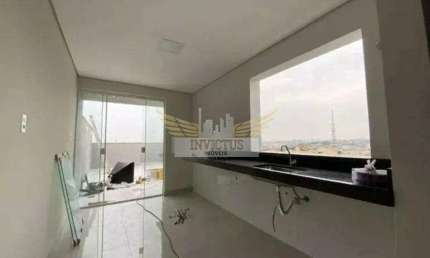 Cobertura sem Condomínio com 2 Quartos para Comprar, 135m² - Utinga, Santo André/SP.