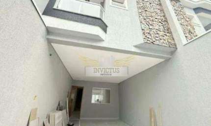 Sobrado com 3 Quartos para Comprar, 126m² - Jardim Utinga, Santo André/SP.