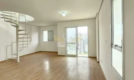 Cobertura com 3 Quartos no Condomínio Ilha de Thassos para Alugar, 141m² - Bairro Jardim, Santo André/SP.