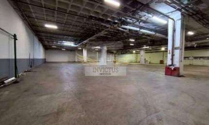Galpão Industrial/Logístico para Alugar, 6.000m² - Baeta Neves, São Bernardo do Campo/SP.